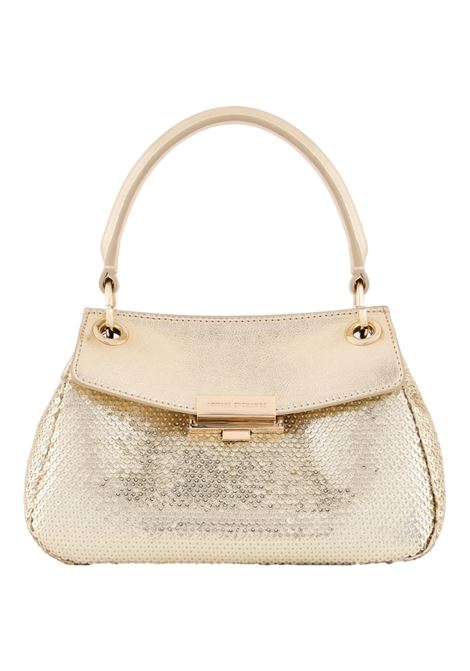 BORSA A SPALLA RIVESTITA DI PAILLETTES CON DETTAGLI METALLICI ARMANI EXCHANGE | Borse | 949178 4F76102361
